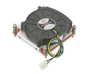 Supermicro SNK-P0049A4 système de refroidissement d'ordinateur Processeur Refroidisseur d'air Noir