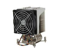 Supermicro SNK-P0050AP4 Refroidisseur CPU Acier Inoxydable, Socket LGA 2011/2066/G34, 3800 RPM, Dimensions 93x105x126mm, Pour Processeur Intel Xeon