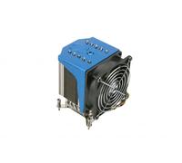 Supermicro SNK-P0051AP4 système de refroidissement d’ordinateur Processeur Refroidisseur d'air Noir, Bleu, Métallique, Argent