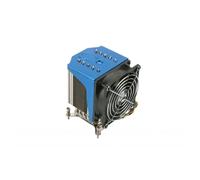 Supermicro SNK-P0051AP4 système de refroidissement d'ordinateur Processeur Refroidisseur d'air Noir, Bleu, Métallique, Argent