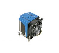 Supermicro SNK-P0051AP4 système de refroidissement d’ordinateur Processeur Refroidisseur d'air Noir, Bleu, Métallique, Argent
