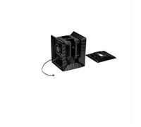 Supermicro SNK-P0066AP4 système de refroidissement d'ordinateur Processeur Refroidisseur d'air Noir