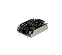 Supermicro SNK-P0077PM système de refroidissement d’ordinateur Processeur Dissipateur thermique/Radiateur Noir, Acier inoxydable