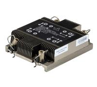 Supermicro SNK-P0077PW système de refroidissement d’ordinateur Processeur Dissipateur thermique/Radiateur Noir, Acier inoxydable