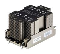 Supermicro SNK-P0078AP4 système de refroidissement d'ordinateur Processeur Dissipateur thermique/Radiateur Acier inoxydable