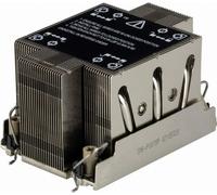Supermicro SNK-P0078P - Dissipateur thermique/radiateur - noir - acier inoxydable