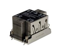 Supermicro SNK-P0078P Dissipateur Thermique/Radiateur pour Processeur LGA 4189 Intel Xeon, TDP 270W, Noir/Acier inoxydable, Certifié REACH/RoHS