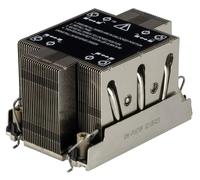 Supermicro SNK-P0078P système de refroidissement d’ordinateur Processeur Dissipateur thermique/Radiateur Noir, Acier inoxydable