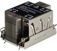 Supermicro SNK-P0078PC système de refroidissement d’ordinateur Processeur Dissipateur thermique/Radiateur Noir, Acier inoxydable