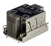 Supermicro SNK-P0078PC système de refroidissement d’ordinateur Processeur Dissipateur thermique/Radiateur Noir, Acier inoxydable