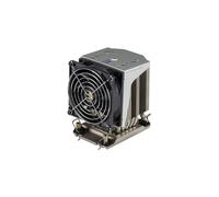 Supermicro SNK-P0080AP4 Refroidisseur d'Air pour Processeur Intel Xeon LGA 4189, Ventilateur 9.2cm 5000 tr/min, TDP 270W, 43dB, Noir/Acier, REACH/RoHS