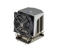 Supermicro SNK-P0080AP4 système de refroidissement d'ordinateur Processeur Refroidisseur d'air 9,2 cm Noir, Acier inoxydable