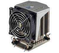 SuperMicro Refroidisseur d'air pour processeur SNK-P0080AP4 9,2 cm Noir Acier inoxydable