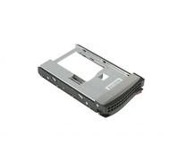 Supermicro Spare Parts MCP-220-247 2,5/3,5" Panneau de support Noir, Métallique