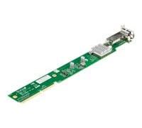 Supermicro Super Micro Add-on Card AOC-PTG-I1S Adaptateur réseau PCIe 2,0 x 8 Low Profile 10 Go Ethernet FCoE SFP+ x 1 (AOC-PTG-i1S)