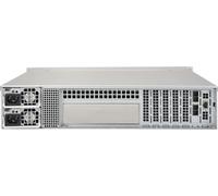 SUPERMICRO Super Micro SC826 BE1C-R609JBOD - Festplatten-Array - 12 Schächte (SATA-600 / SAS-3) - Rack - einbaufähig - 2U (CSE-826BE1C-R609JBOD) Marque