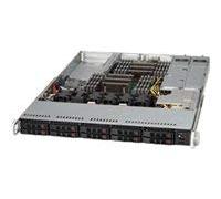 Supermicro SuperChassis 116AC2-R706WB2 Support Noir 750 W