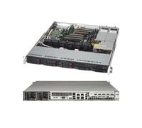Supermicro SC113M FAC2-R804CB - Montable sur rack - 1U - ATX - SATA/SAS - hot-swap 800 Watt - noir G