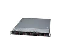 Supermicro SuperChassis 1U CSE-116BAC10-R860W, 10 baies 2.5", Alimentation 860W Redondante, Noir, Serveur Support 437x597x43mm