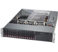 Supermicro Superchassis 213Bac8-R1K23Lpb Rack Noir 1200 W W129038781 (Rack Black 1200 W)