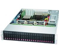Supermicro SuperChassis 216BAC4-R1K23LPB Rack Noir 1200 W