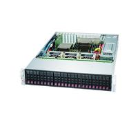 Supermicro SuperChassis 216BE1C4-R1K23LPB Support Noir 1200 W