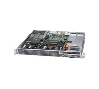 Supermicro SuperChassis 514-R407W Support Gris 400 W