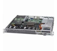 Supermicro SuperChassis 514-R407W - Rack - Serveur - Gris - 1U - 400 W - 100 - 240 V