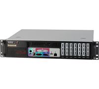 Supermicro SC523 L-505B - Montable sur rack - 2U - ATX 500 Watt - noir