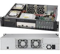 Supermicro SuperChassis 523L-505B 2U Noir 500 W