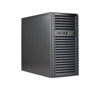 Supermicro SuperChassis 732I-R600B Midi Tower Serveur Noir, Alimentation 600W, ATX/EATX/micro ATX, Baies 1x3.5" 2x5.25" 4x3.5" Internes, Ventilateurs 120mm