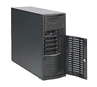 Supermicro SC733 TQ-668B - Tour - ATX étendu - SATA/SAS - hot-swap 668 Watt - noir - USB