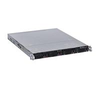 Supermicro SuperChassis 813 mftqc-r407cb Étagère 400 W Noir - Boitier d'ordinateur (Étagère, serveur, ATX, Micro-ATX, jugement du ventilateur, lecteur de disque dur, Réseau, pouvoir, 5 - 35 °C, -40 - 60 °c)