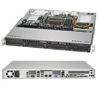Supermicro SuperChassis 813MFTQC-350CB2 Support Noir 350 W