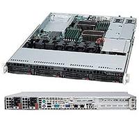 Supermicro SuperChassis 815TQC-R706WB2 Support Noir 750 W