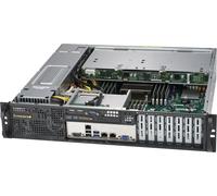 Supermicro SuperChassis 823MTQC-R802LPB - Rack - Serveur - Noir - ATX - EATX - 2U - 800 W