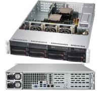Supermicro SuperChassis 825TQC-R802WB - boîtier - ATX