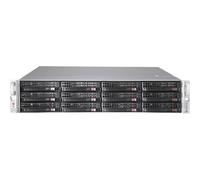 Supermicro SC826 BE1C-R920LPB - Montable sur rack 2U - Extended ATX améliorée - SATA/SAS - hot-swap 920 watt - noir