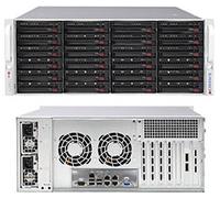 Supermicro SuperChassis 846BE1C-R1K23B - Rack - Serveur - Noir - ATX - EATX - 4U - Ventilateur - Disque dur - Chauffage - LAN - Alimentation