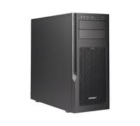 Supermicro SuperChassis CSE-GS5A-754K Midi Tower - Alimentation 750W 80+ Gold - 2x120mm avant, 1x120mm arrière - ATX / Micro-ATX - Baies 6x3.5", 2x5.25", 4x2.5"