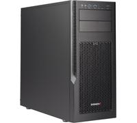 Supermicro SuperChassis GS5A-754K Midi Tower Noir, Gris 750 W