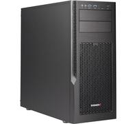 Supermicro S5 GS5A-754K - Tour - ATX 750 Watt - gris, noir - USB/Audio Noir