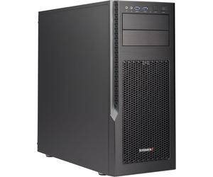 Supermicro SuperChassis GS5A-754K Midi Tower Noir, Gris 750 W