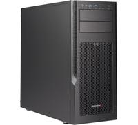 Supermicro SuperChassis GS5A-754K - Midi Tower - Serveur - Noir - Gris - ATX - micro ATX - Aluminium - HDD - Performance
