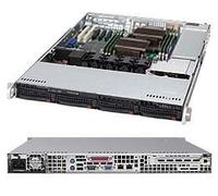 Supermicro SuperChassis SC815TQ-563CB 1U Server Chassis