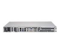 Supermicro SuperServer 1019S-M2 - Serveur - Montable sur rack 1U - 1 voie - pas de processeur - RAM 0 Go - aucun disque dur - AST2400 - Gigabit Ethernet - Aucun SE fourni - moniteur : aucun - noir Noi