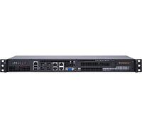 Supermicro SuperServer 5019A-FTN4 Intel SoC BGA 1310 Rack (1 U) Noir - Serveurs barebone (Intel SoC, BGA 1310, Intel, DDR4-SDRAM, 4GB,8GB,16GB,32GB, 128 Go)