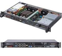 Supermicro SuperServer 5019D-4C-FN8TP Intel SoC FCBGA2518 Rack (1 U) Noir