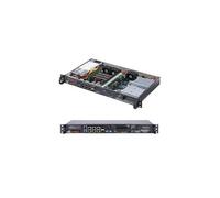 Supermicro SuperServer 5019D-FN8TP Rack (1 U) Noir