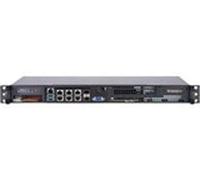 Supermicro SuperServer 5019D-FN8TP Rack (1 U) Noir - Serveurs barebone (Intel® Xeon®, D-2146NT, DDR4-SDRAM, 512 Go, 1.2 V, 2133,2400,2666 MHz)